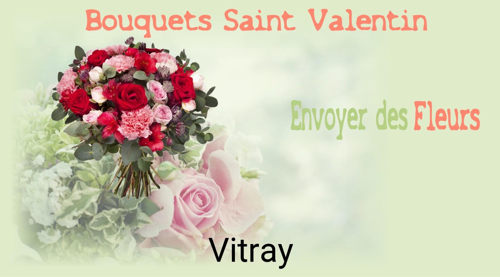 Roses de Saint-Valentin livrées à Vitray