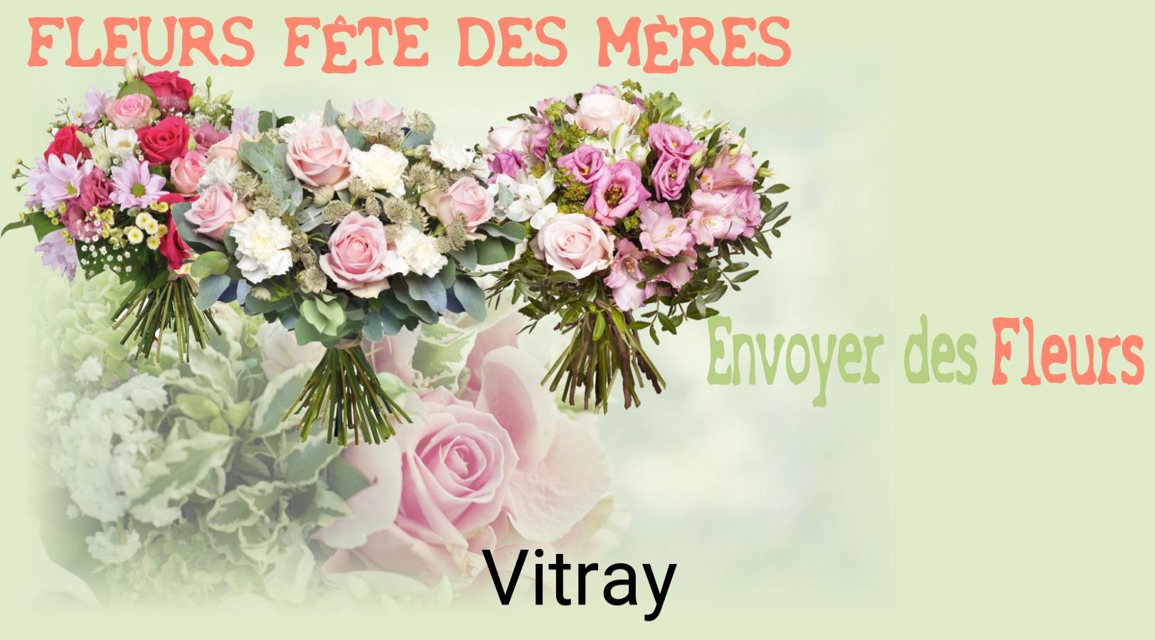 Bouquet de Fête des Mères livré à Vitray