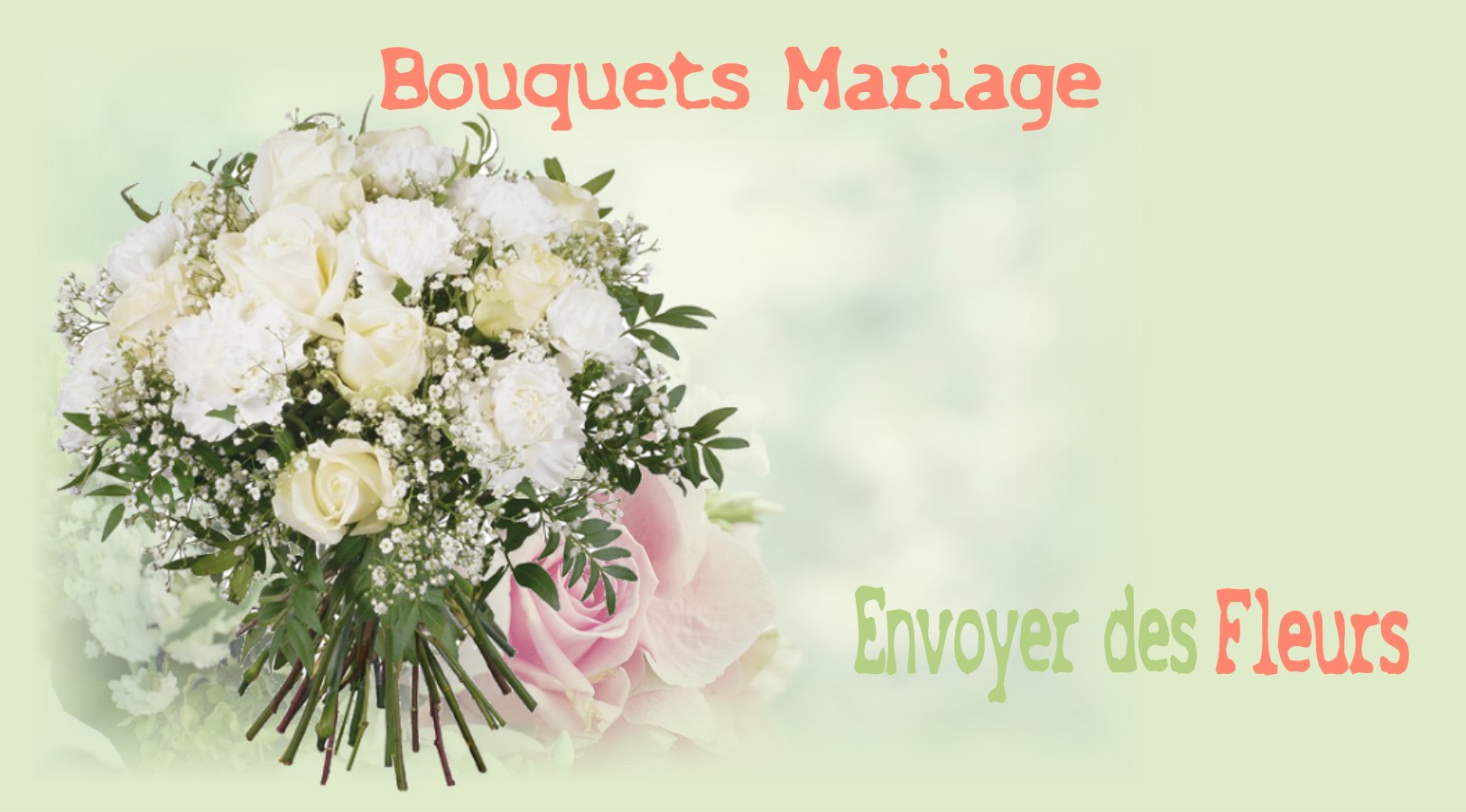 Bouquet de mariage à faire livrer à Vitray